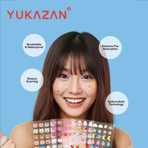 Parches para el Acné Yukazan Bunny 30 Unidades, Marca Top Ventas en Malasia, Diseño Adorable, Parches Hidrocoloides de Alta Calidad para Granos - Product Image 5