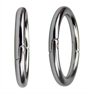 Anillo Nasal Reutilizable de Acero Inoxidable Veterinario de Primera Calidad para Ganado, Diferentes Tamaños, en Tendencia - Product Image 6