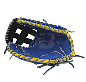 Wholesale Price Adjustable Fitted Softball Fielding Gloves Quick Dry Eco-friendly Outfield Breathable Baseball Catching Gloves - Product Image 5