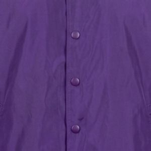 Vestes bomber grecques personnalisées pour femmes, vêtements de fraternité et de sororité, veste coupe-vent Omega violette, veste d'entraîneur, veste rétro - Product Image 5