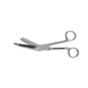 3 Piece Manual Surgical Scissors Set Standard Polish <b>Suture</b> Removal Scissors Lister Bandage Scissors Hemostatic Forceps CE - Product Image 5