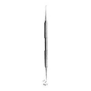 เครื่องมือผ่าตัดทางทันตกรรม RWS INSTRUMENTS หัววัดสองด้าน ทำจากสแตนเลสสตีล ใช้ซ้ำได้ ด้ามจับแบบมีลาย  สีเงิน  แบบใช้มือ  คลาส 1 CE - Product Image 2