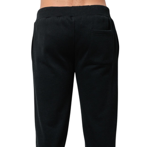 Custom <b>Mens</b> Bold Letter Print <b>Trousers</b> Relaxed Fit <b>Drawstring</b> Waist Straight Streetwear Pants OEM Clothing Factory Bulk Supplier - Product Image 4