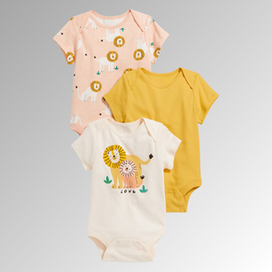 Vente en gros en ligne Fabricant indien Barboteuses OEM en fil teint en bambou, élasthanne, enfants, bouton pression Conception personnalisée Écologique Respirant - Product Image 3