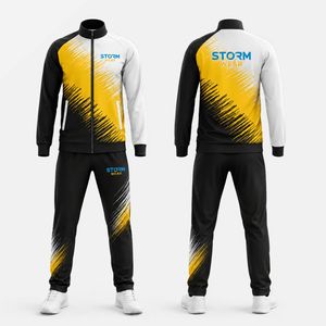 Traje Deportivo Sublimado Premium con Logotipo Personalizado, Traje de Tenis para Jugadores, Diseño Personalizado, Ropa Deportiva Personalizada - Product Image 1