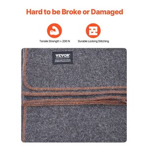 Grande couverture de camping en laine, résistante à l'eau et au vent, ignifuge, idéale pour les activités de plein air, parfaite pour les pique-niques et la randonnée - Product Image 4