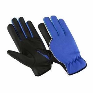 Premium Quality Goat Grain <b>Leather</b> Assembly Work <b>Gloves</b> Soft & Comfortable Heat Resistant Outdoor Activities <b>Gardening</b> <b>Gloves</b> - Product Image 1
