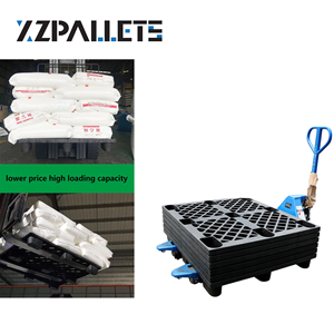 48x40 pollici ricicla a buon mercato nove piedi maglia logistica <span class=keywords><strong>spedizione</strong></span> una tantum di stoccaggio in plastica - Product Image 3