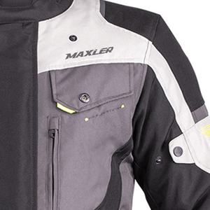 Veste de moto pour hommes Veste de moto textile pour motards de course Veste de moto imperméable approuvée par tous les temps - Product Image 5