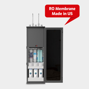 Système d'osmose inverse à 11 étages Karofi Kad-X58 du Vietnam, en acier inoxydable, purificateur d'eau chaude et froide autonome pour hôtel - Product Image 3