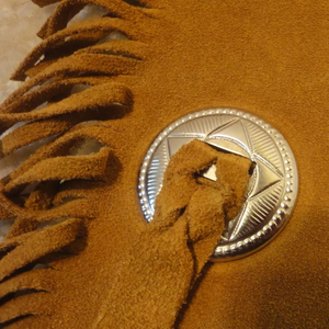 Suede Leather <b>Chaps</b> Adjustable Waist Suede Leather <b>Chaps</b> For Daily Cowboy <b>Riding</b> And Ranch Work Wear For Unisex - Product Image 6