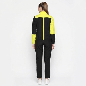 Conjunto Deportivo Casual para Mujer, con Bloques de Color, Manga Larga, Cordón Ajustable, Pantalones Transpirables de Poliéster, Ropa de Invierno, Tallas Grandes - Product Image 2