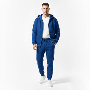 Conjunto Deportivo de Alta Calidad Personalizado Unisex de Invierno, 100% Algodón, Antibacterial, Transpirable, con Capucha, Ligero, con Cordón Ajustable - Product Image 3