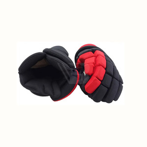 Meilleurs fabricants de gants de hockey sur glace, vente en gros, gants de hockey en cuir écologiques de haute qualité - Product Image 4