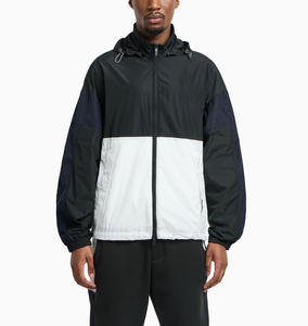 Vintage Letter Pattern <b>Men's</b> Winter Windbreaker Waterproof Hooded <b>Jacket</b> With Hat Windproof - Product Image 4