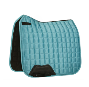 Tapis de selle de dressage haut de gamme |   Tapis de selle équestre matelassé carré |   Tapis d'équitation respirant OEM en gros - Product Image 2