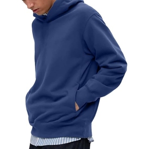 Sudadera con Capucha Personalizada para Hombre, Estilo Oversize, de Algodón Grueso y Transpirable, con Logotipo Impreso - Product Image 4
