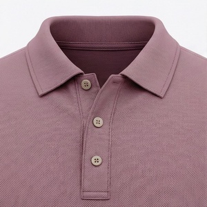 Premium Quality Cotton Men Polo <b>Shirts</b> Custom Logo Stand <b>Collar</b> <b>T</b>-<b>Shirt</b> Summer Breathable Tops Customized Color Apparel - Product Image 4