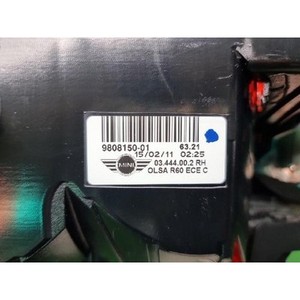 Luz Trasera Derecha Usada para Mini Hatch 980815001 - Product Image 3