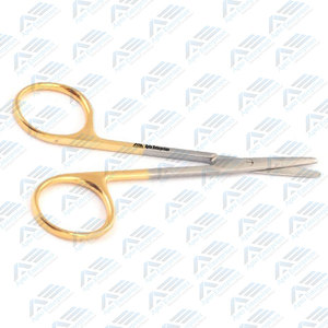 Ciseaux Lexer professionnels de haute qualité Ciseaux médicaux Tc Ciseaux nasaux incurvés émoussés Instruments de qualité supérieure - Product Image 5