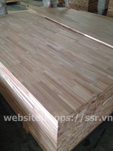 แผ่นไม้กระถินสำหรับทำท็อปครัวและชิ้นส่วนเฟอร์นิเจอร์ - Product Image 3