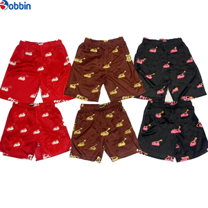 Pantalones Cortos de Baloncesto Personalizados, Nueva Llegada, Pantalones Cortos Deportivos para Hombre con Estampado Completo, Diseño de Logotipo por Sublimación, Pantalones Cortos de Baloncesto de Malla - Product Image 1