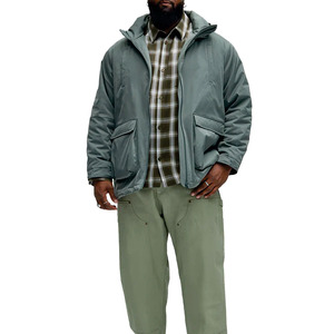 เสื้อแจ็คเก็ตไนลอนกันน้ำสำหรับผู้ชายแบบมีฮู้ดสำหรับฤดูหนาว เสื้อพาร์กาสำหรับกิจกรรมกลางแจ้งแบบมีฉนวนกันความร้อน เสื้อผ้ากันหนาวแบบกำหนดเอง รับผลิตแบบ OEM ขายส่ง - Product Image 3