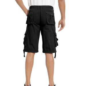 Quik Dry Short cargo personnalisé de meilleure qualité pour hommes Pantalon de travail à motif solide Vente en gros OEM Service pour le sport Prix bon marché - Product Image 4