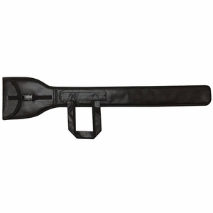 Étui universel souple pour épée, sac de transport noir pour épée de cérémonie avec poignées et sangle à boucle pour le rangement des insignes - Product Image 1