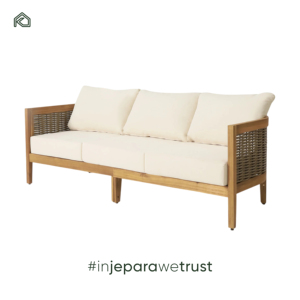 Luxury UV-Resistant PE <b>Rattan</b> Modern Outdoor <b>Sofa</b> Set Waterproof All-Weather Garden Sectional Couch for Hotel Resort Patio - Product Image 3