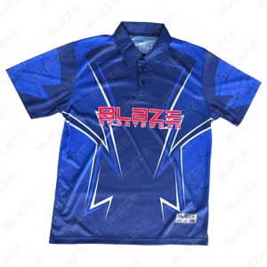 Camiseta Deportiva Sublimada de Alto Rendimiento con Estampado Frontal Personalizado Elite, Transpirable, con Ventilación Activa, Diseño de Rayos, ODM - Product Image 2