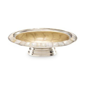 Bol de service de luxe en métal plaqué or de qualité supérieure, design artistique rustique vintage, articles de cuisine de qualité supérieure - Product Image 5
