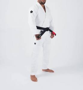 Kimono de Jiu Jitsu Ligero, Elástico y Transpirable de 460GSM, Diseño Personalizado OEM 2026, Talla Adulto, Algodón Pakistaní de Secado Rápido, Precio Razonable - Product Image 4