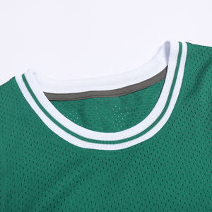 Nouveau maillot de basket-ball tendance, séchage rapide, respirant, léger, avec logo imprimé numériquement, matière douce de qualité supérieure. - Product Image 3