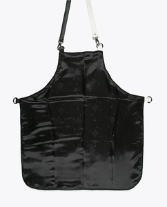 Delantal de trabajo impermeable de mezclilla resistente personalizado para salón, nuevo diseño, sin mangas, para barbero, peluquero y estilista - Product Image 4