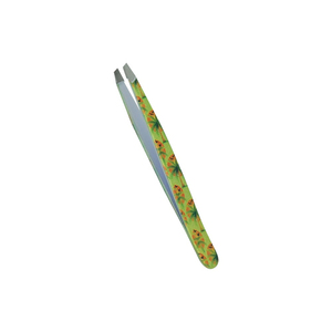 Pince à épiler pour sourcils à pointe fine et biseautée, antistatique, réutilisable, instrument de toilettage de précision, fournisseur OEM ODM, acier inoxydable - Product Image 3
