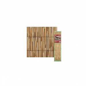 CANIZO NATURAL DOBLE 1.5X3M Cadre en bambou tressé écologique pour clôtures, treillis et portails -26202 - Product Image 2