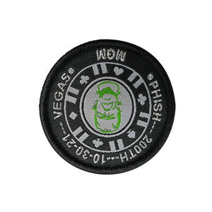 Parches Tejidos de Tamaño Pequeño y Grande de Primera Calidad, Parches Tejidos Ecológicos y Sostenibles, Redondos - Product Image 6