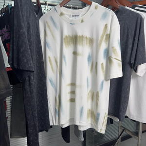 เสื้อยืดโอเวอร์ไซส์คุณภาพสูง ผ้าฝ้ายเนื้อแน่น 250GSM ทรงบ็อกซี่หลวม สตรีทแวร์ รับสกรีนโลโก้ เสื้อยืดเปล่า พิมพ์ลายดิจิตอล ยูนิเซ็กส์ - Product Image 2