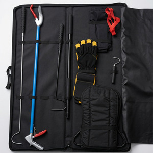 Portable Snake Catcher <b>Kit</b> Stainless Steel Reptile Handling <b>Tools</b> Set with Carry <b>Bag</b> for Home and Outdoor Use - Product Image 1