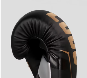 Gants de boxe d'entraînement pour enfants et juniors HAWK SPORTS INDUSTRIES, rembourrage épais en cuir, haute qualité - Product Image 2