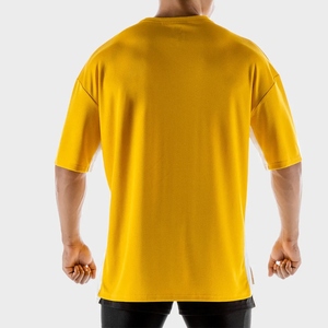 Nouvel Arrivage T-shirt Vintage Homme Personnalisé Coupe Oversize en Coton Lourd 100% Tissu Jersey Respirant Grande Taille Style Urbain - Product Image 5