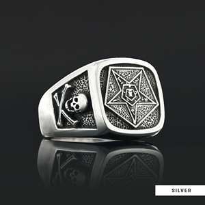 แหวนเมสัน BOJ รุ่น 023 แหวนเงินประดับเพชรแบบปรับแต่งได้ สำหรับรับปริญญา มหาวิทยาลัย  สำหรับทั้งชายและหญิง ของขวัญสำหรับงานปาร์ตี้ ราคาประหยัด - Product Image 6