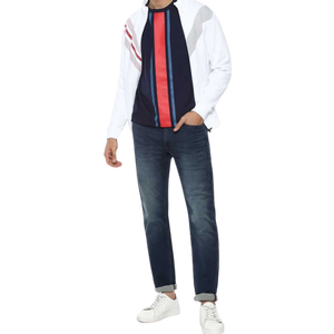 Nouveauté : Sweat-shirt pour homme en coton mélangé, style urbain décontracté, streetwear, fournisseur en gros OEM ODM, usine - Product Image 1