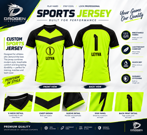 Maillot de football personnalisé violet foncé et noir à chevrons, respirant, pour homme, sublimé, performance athlétique, vêtement de sport - Product Image 2
