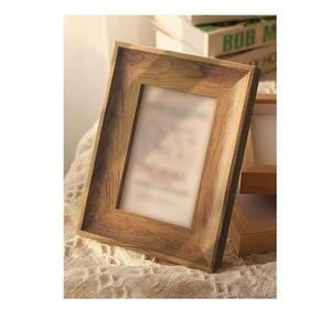 Marco de Madera Hecho a Mano, Marco de Fotos de Madera de Diseño, Marco de Fotos Moderno de Madera, Marco Decorativo de Madera, Marco de Fotos de Madera Sólida - Product Image 4