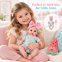 Poupées réalistes Babeside Cody de 12 pouces, ensemble de poupées reborn pour filles, corps entièrement en vinyle, poupée nouveau-né réaliste, jouet en gros