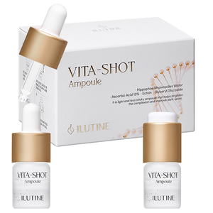 Sérum Éclaircissant Alpha Arbutin pour le Visage – Ampoule Liquide Stabilisée à la Vitamine C pour un Teint Clair et Uniforme – Absorption Rapide 2-W - Product Image 1