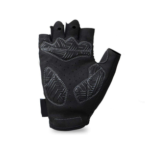 Heavy Duty Half <b>Finger</b> Downhill Mountain <b>Bike</b> Gloves Summer Cycling Impact Resistant Carbon Fiber Knuckle Protection Polyester - Product Image 2