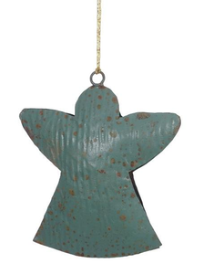 Décoration de Noël suspendue en métal, ange décoratif pour arbre de Noël, idéal pour les fêtes et les événements. - Product Image 4